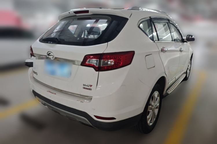 Used Land X5 2013 2.0T Manual Chuanling Edition Rear Right 45 Deg