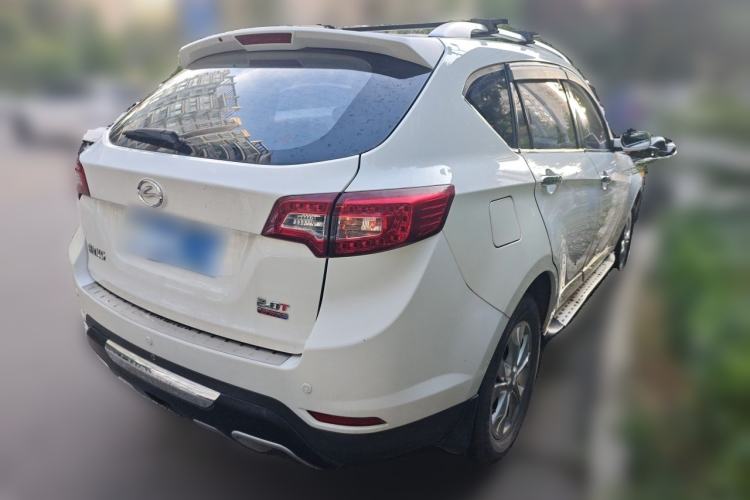 Used Land X5 2013 2.0T Manual Chuanling Edition Rear Right 45 Deg