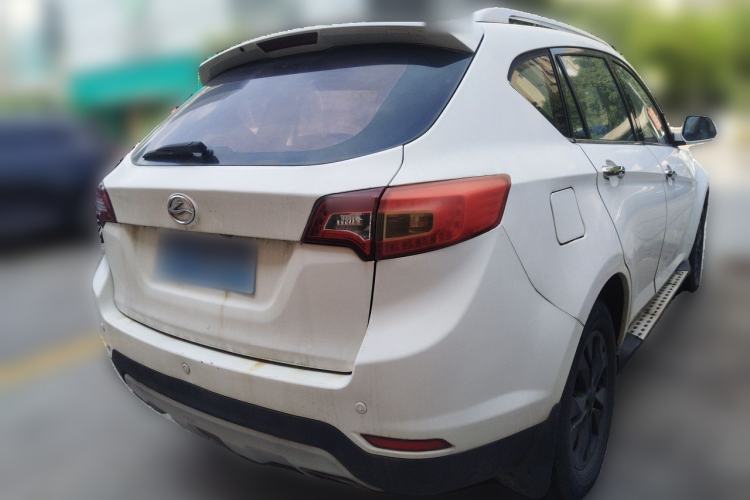 Used Land X5 2013 2.0T Manual Enjoyment Edition Rear Right 45 Deg