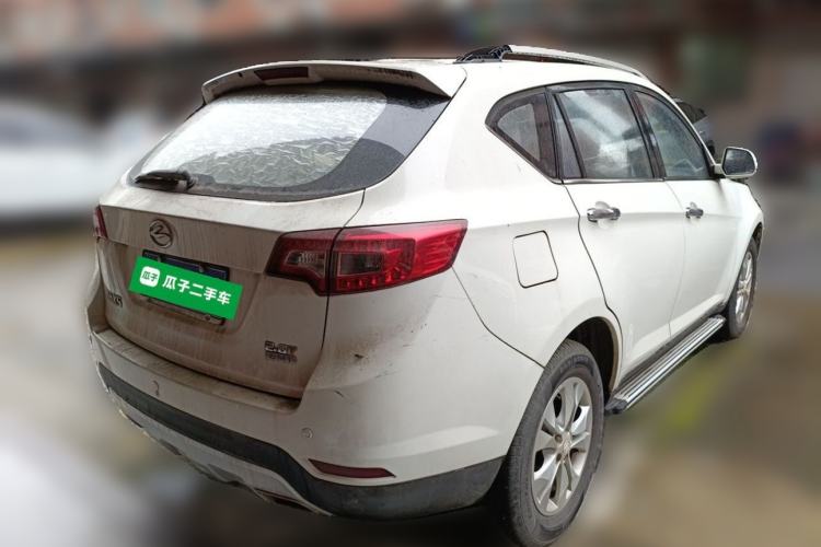 Used Land X5 2013 2.0T Manual Chuanling Edition Rear Right 45 Deg