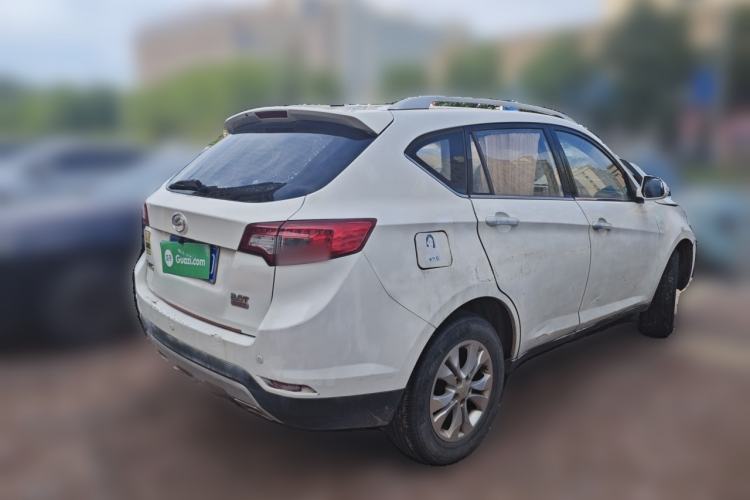 Used Land X5 2013 2.0T Manual Enjoyment Edition Rear Right 45 Deg