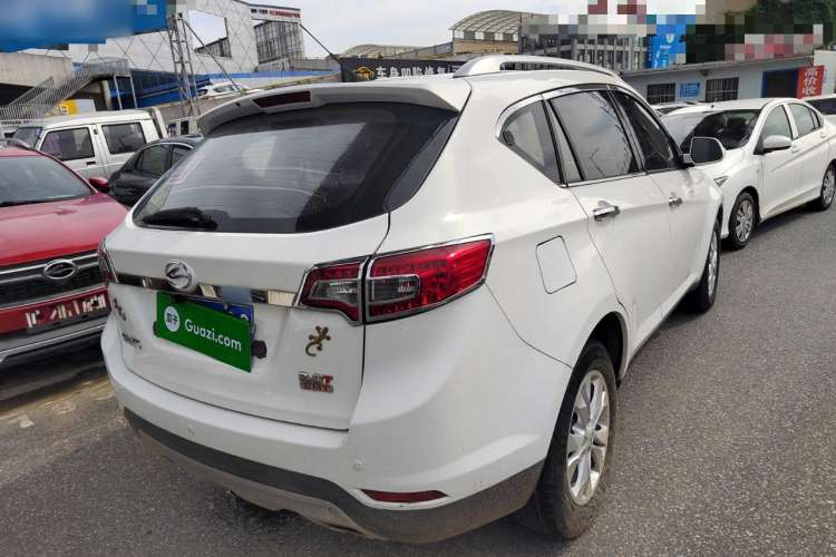 Used Land X5 2013 2.0T Manual Enjoyment Edition Rear Right 45 Deg