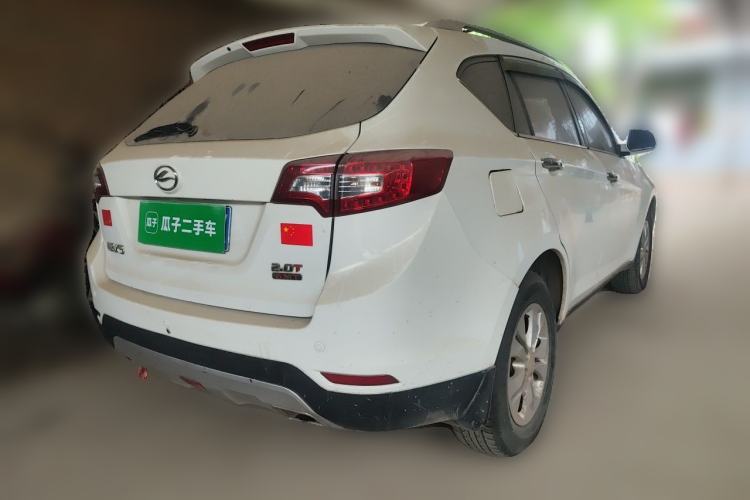 Used Land X5 2013 2.0T Manual Chuanling Edition Rear Right 45 Deg
