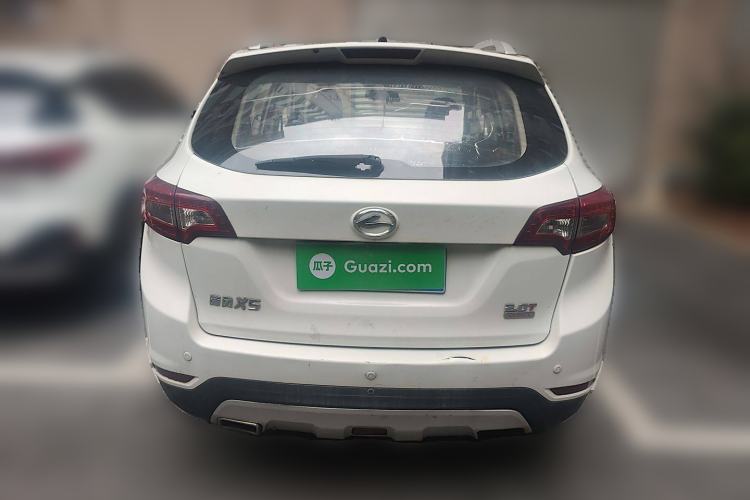 Used Land X5 2013 2.0T Manual Chuanling Edition Rear