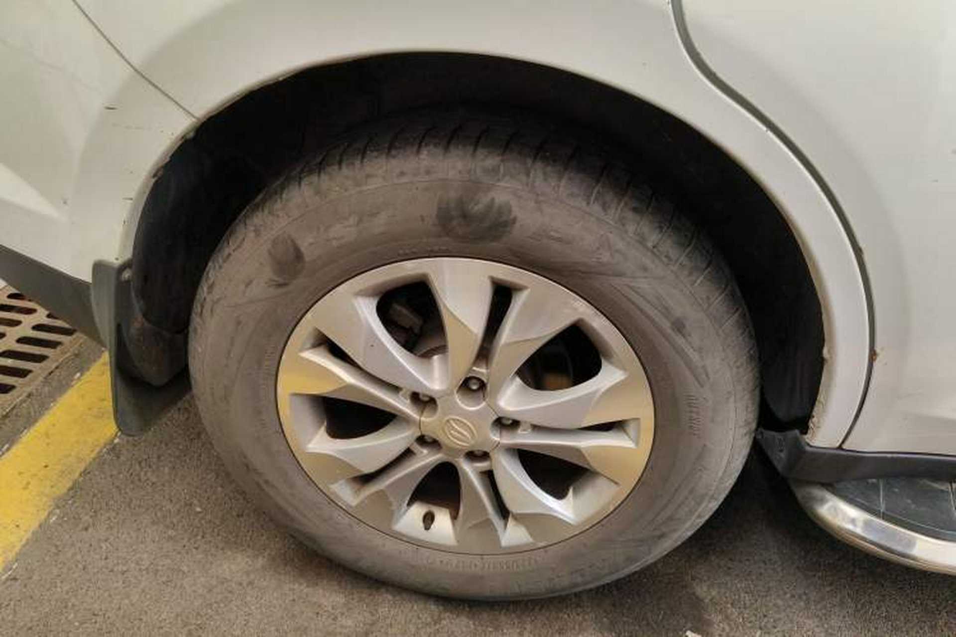 Used Land X5 2013 2.0T Manual Enjoyment Edition Right Rear Wheel Hub