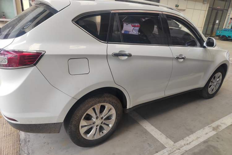 Used Land X5 2013 2.0T Manual Enjoyment Edition Right Side