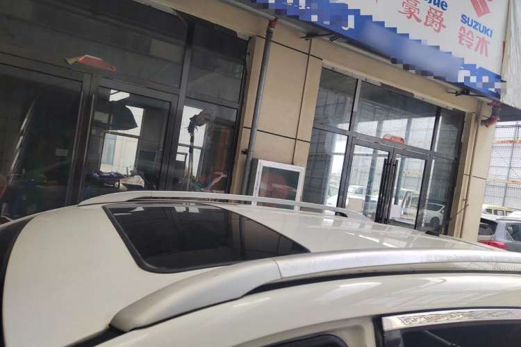 Used Land X5 2013 2.0T Manual Enjoyment Edition Roof