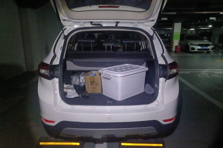 Used Land X5 2013 2.0T Manual Chuanling Edition Trunk