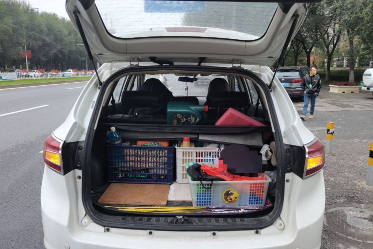 Used Land X5 2013 2.0T Manual Enjoyment Edition Trunk