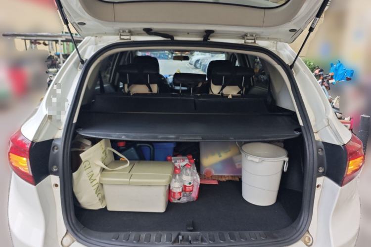 Used Land X5 2013 2.0T Manual Xinghang Edition Trunk