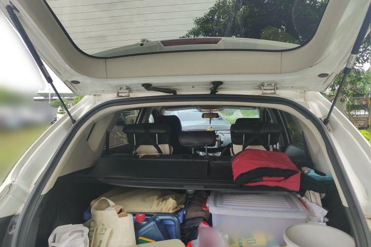 Used Land X5 2013 2.0T Manual Xinghang Edition Trunk