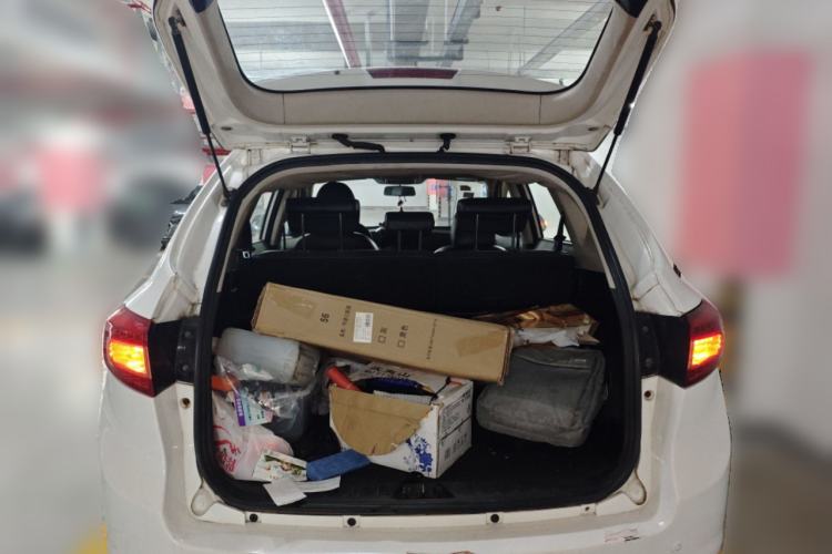 Used Land X5 2013 2.0T Manual Chuanling Edition Trunk