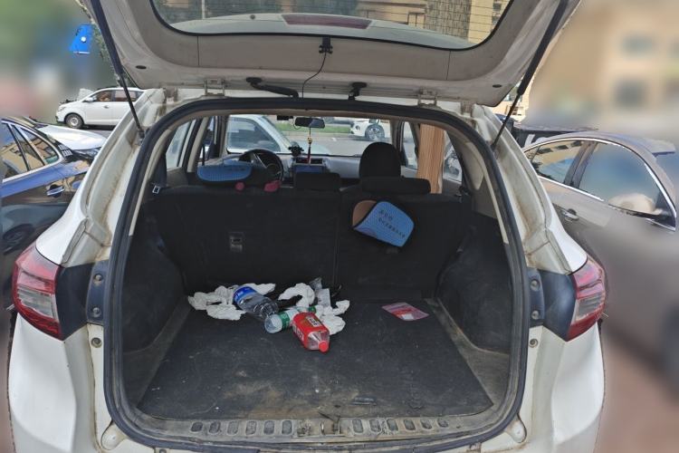 Used Land X5 2013 2.0T Manual Enjoyment Edition Trunk