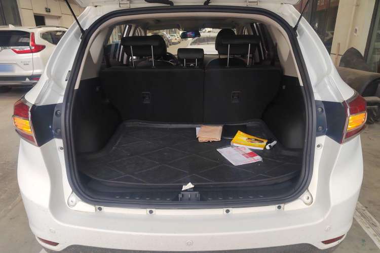 Used Land X5 2013 2.0T Manual Enjoyment Edition Trunk