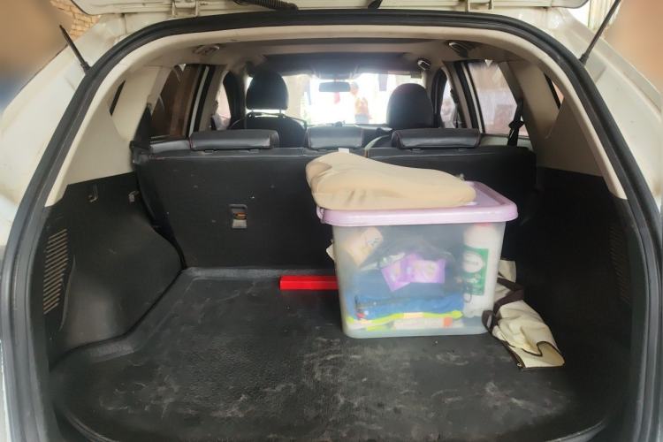 Used Land X5 2013 2.0T Manual Chuanling Edition Trunk