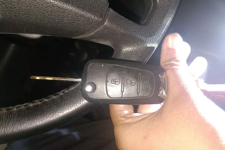 Used Land X5 2013 2.0T Manual Chuanling Edition Vehicle Key