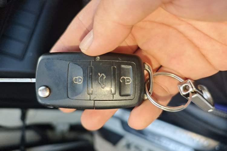 Used Land X5 2013 2.0T Manual Chuanling Edition Vehicle Key