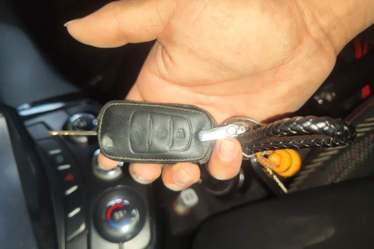 Used Land X5 2013 2.0T Manual Chuanling Edition Vehicle Key