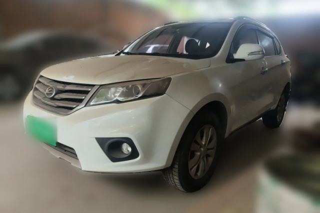 Used Land X5 2013 2.0T Manual Chuanling Edition