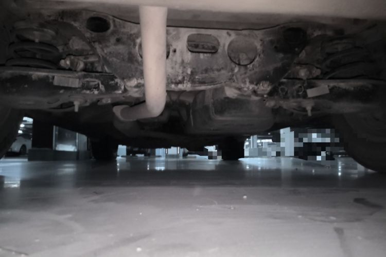 Used Land X5 2014 2.0T Automatic Innovation Edition Chassis Rear