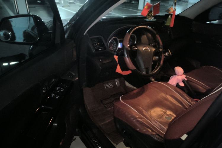 Used Land X5 2014 2.0T Automatic Innovation Edition Driver Seat