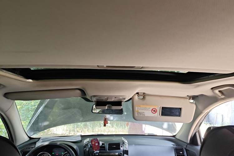 Used Land X5 2014 2.0T Automatic Innovation Edition Headliner