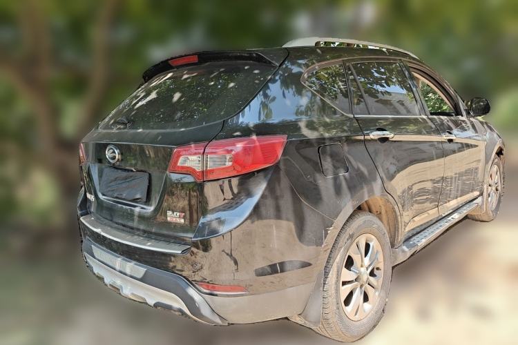 Used Land X5 2014 2.0T Automatic Innovation Edition Rear Right 45 Deg