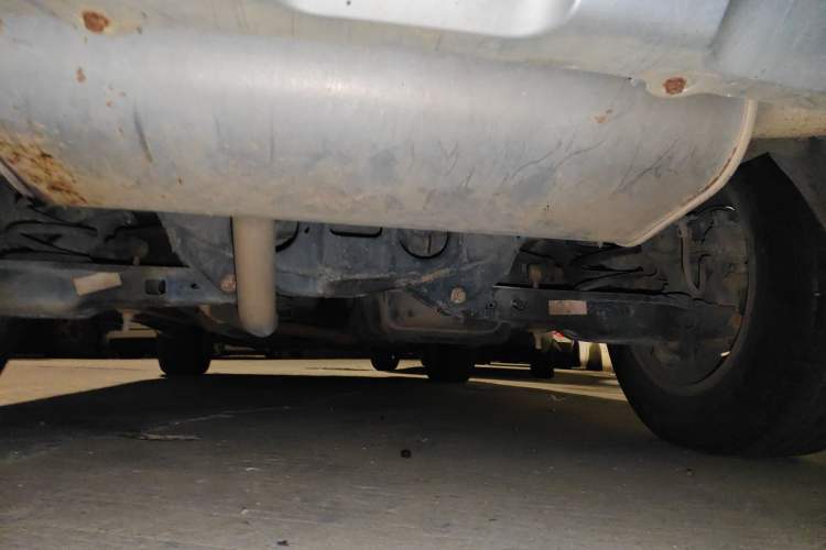 Used Land X5 2014 2.0T Automatic Enjoyment Version Chassis Rear