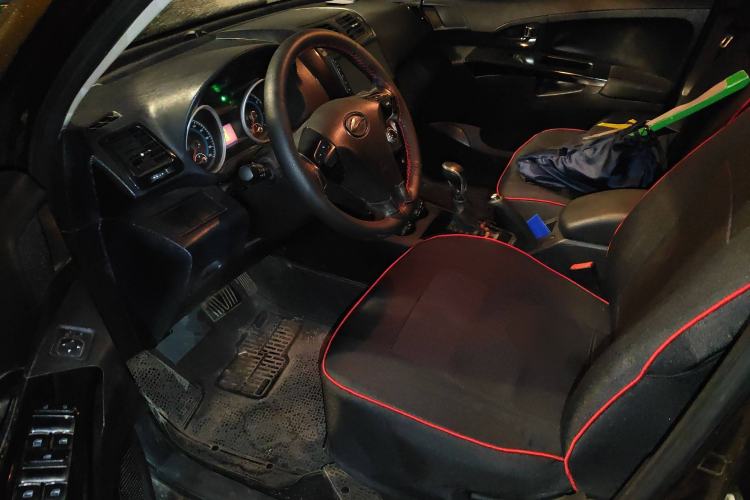 Used Land X5 2014 2.0T Automatic Enjoyment Version Driver Seat