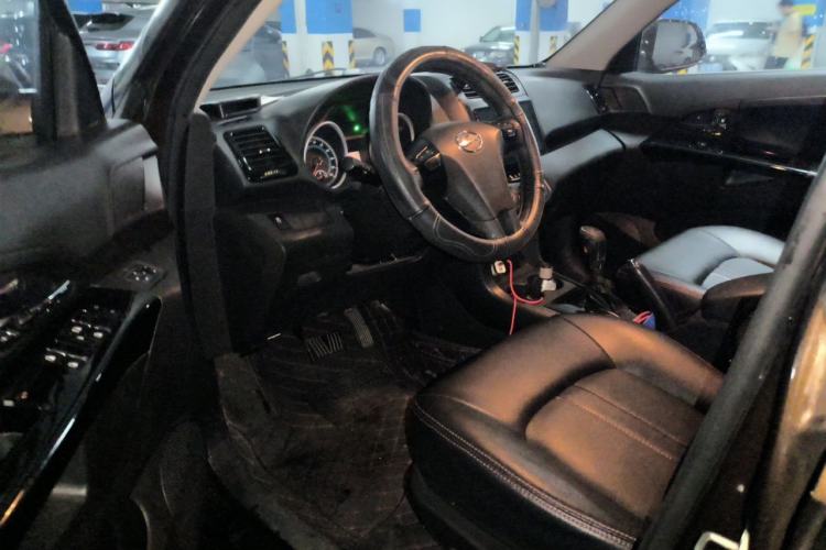 Used Land X5 2014 2.0T Automatic Enjoyment Version Driver Seat