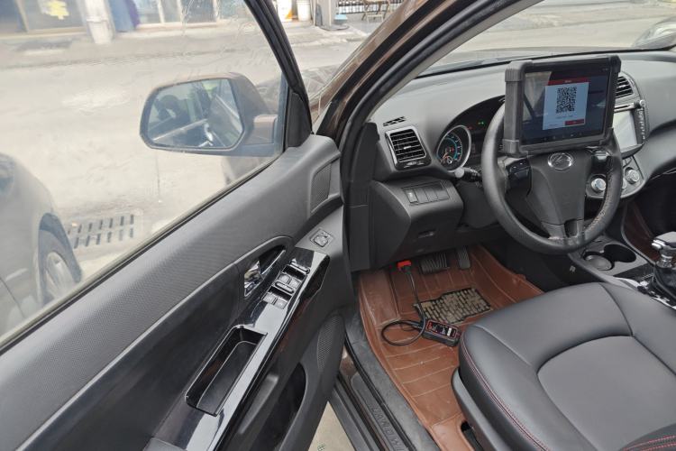 Used Land X5 2014 2.0T Automatic Enjoyment Version Driver Seat