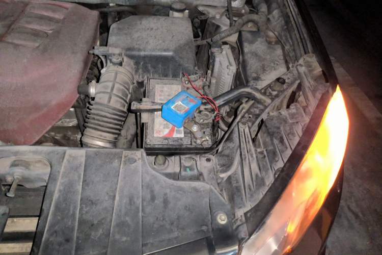 Used Land X5 2014 2.0T Automatic Enjoyment Version Engine Bay Left