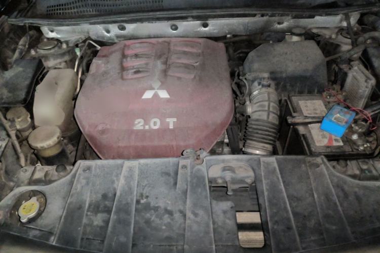 Used Land X5 2014 2.0T Automatic Enjoyment Version Engine Bay