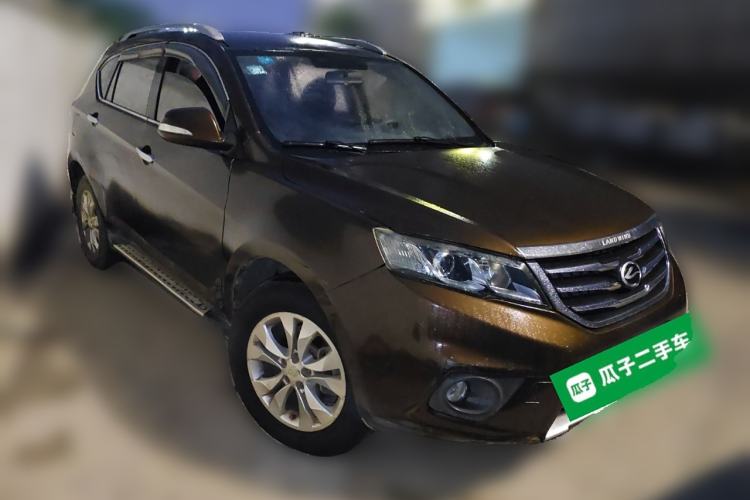 Used Land X5 2014 2.0T Automatic Enjoyment Version Front Right 45 Deg
