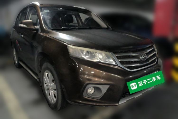 Used Land X5 2014 2.0T Automatic Enjoyment Version Front Right 45 Deg