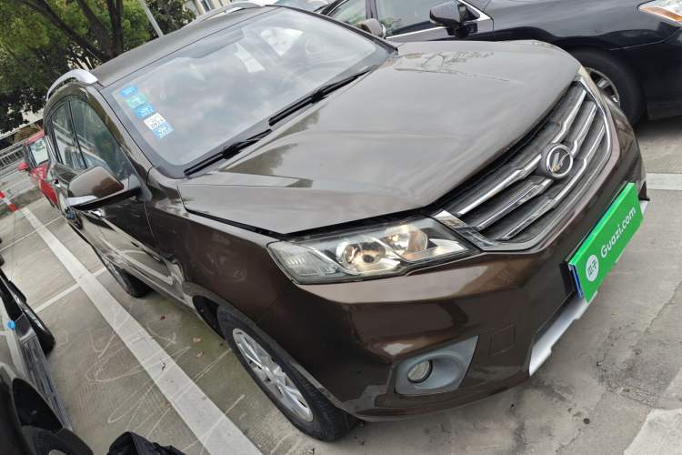 Used Land X5 2014 2.0T Automatic Enjoyment Version Front Right 45 Deg