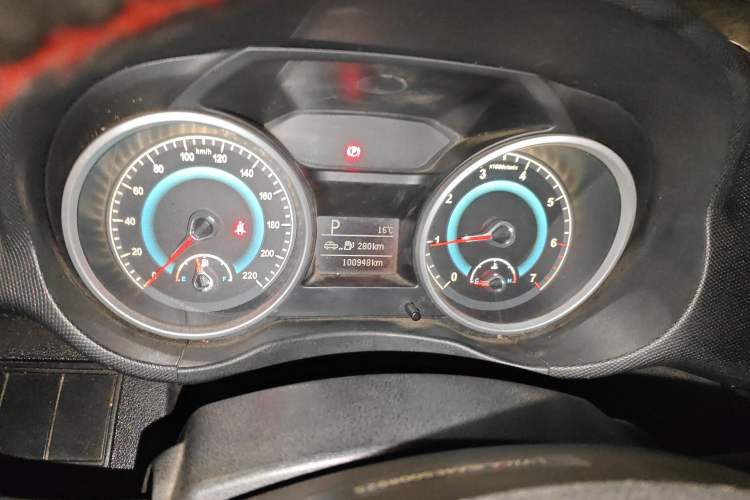 Used Land X5 2014 2.0T Automatic Enjoyment Version Instrument Cluster