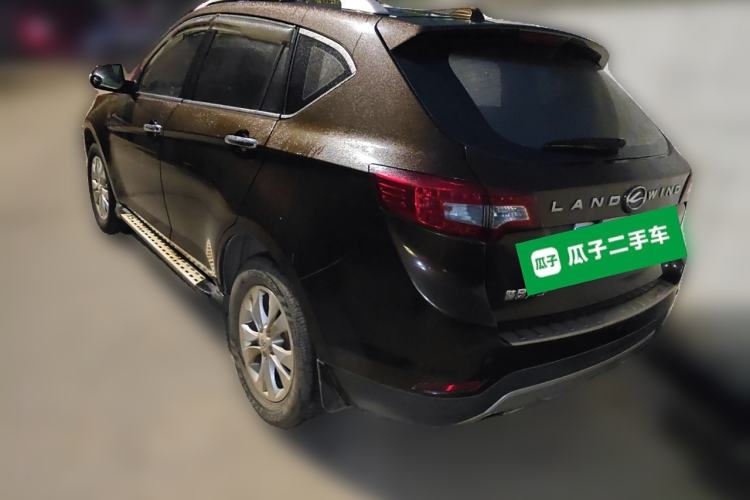 Used Land X5 2014 2.0T Automatic Enjoyment Version Rear Left 45 Deg