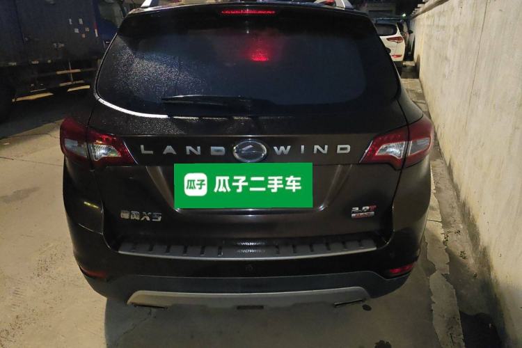Used Land X5 2014 2.0T Automatic Enjoyment Version Rear