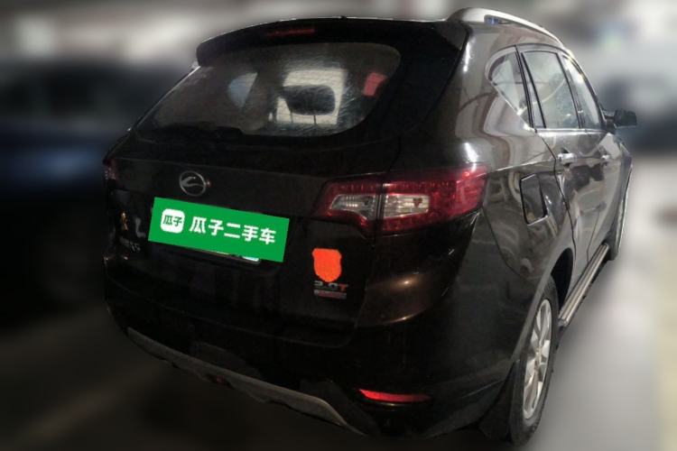 Used Land X5 2014 2.0T Automatic Enjoyment Version Rear Right 45 Deg