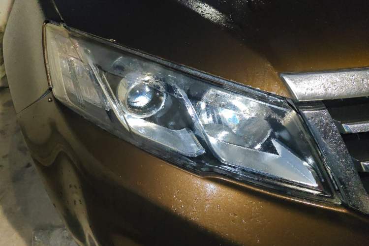 Used Land X5 2014 2.0T Automatic Enjoyment Version Right Front Headlight