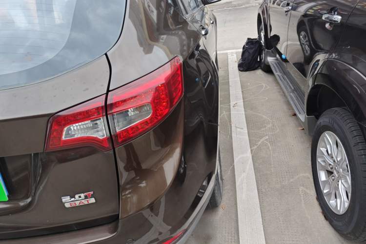 Used Land X5 2014 2.0T Automatic Enjoyment Version Right Rear Taillight