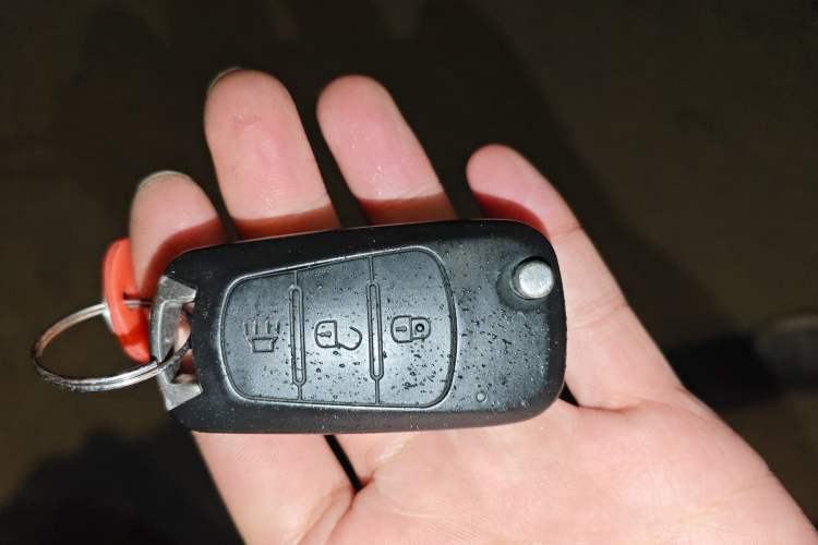 Used Land X5 2014 2.0T Automatic Enjoyment Version Vehicle Key