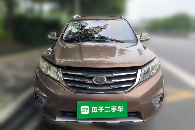 Used Land X5 2014 2.0T Automatic Innovation Edition Front