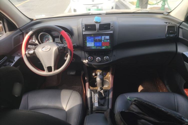 Used Land X5 2014 2.0T Automatic Enjoyment Version Center Console