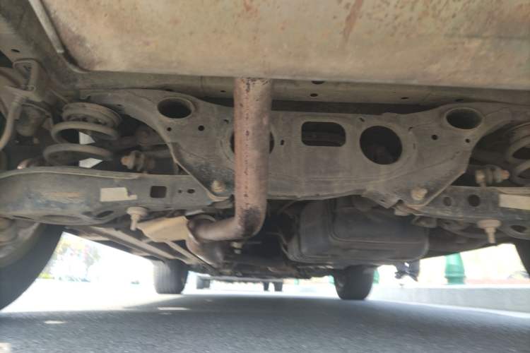 Used Land X5 2014 2.0T Automatic Enjoyment Version Chassis Rear