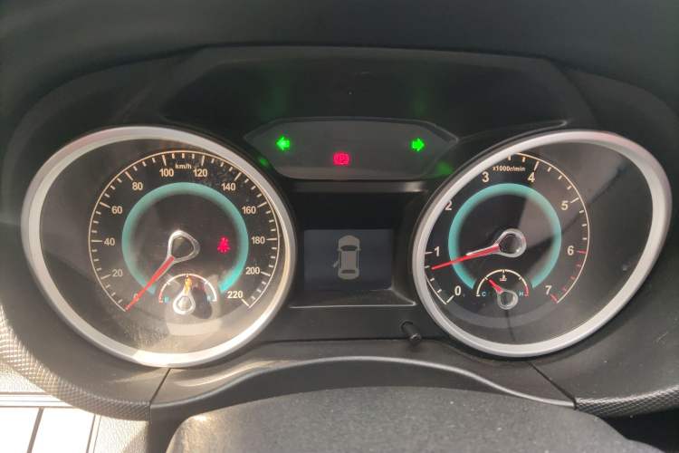 Used Land X5 2014 2.0T Automatic Enjoyment Version Instrument Cluster