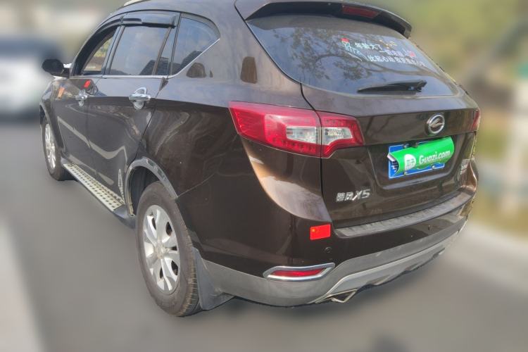 Used Land X5 2014 2.0T Automatic Enjoyment Version Rear Left 45 Deg