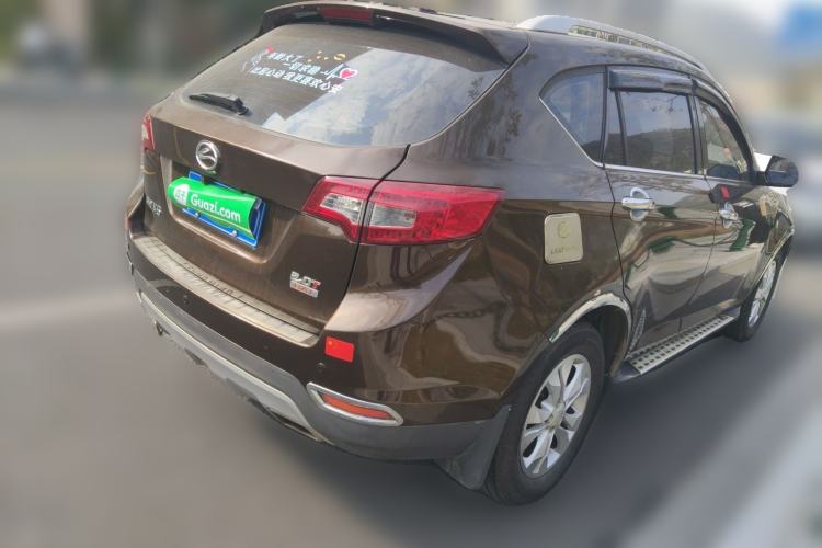 Used Land X5 2014 2.0T Automatic Enjoyment Version Rear Right 45 Deg