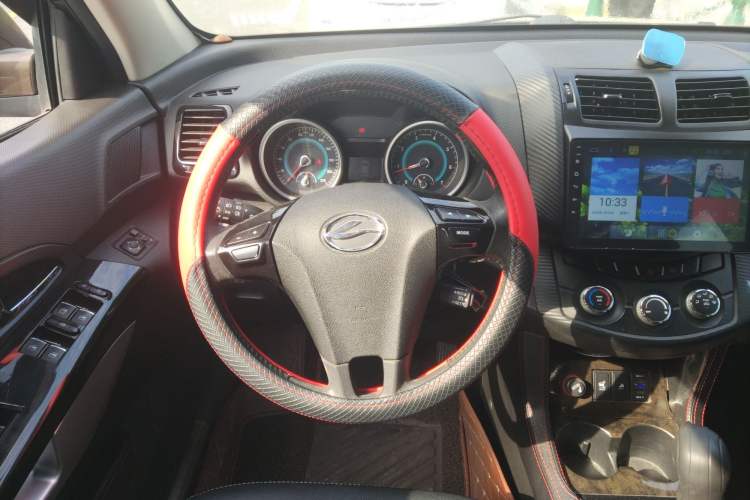 Used Land X5 2014 2.0T Automatic Enjoyment Version Steering Wheel